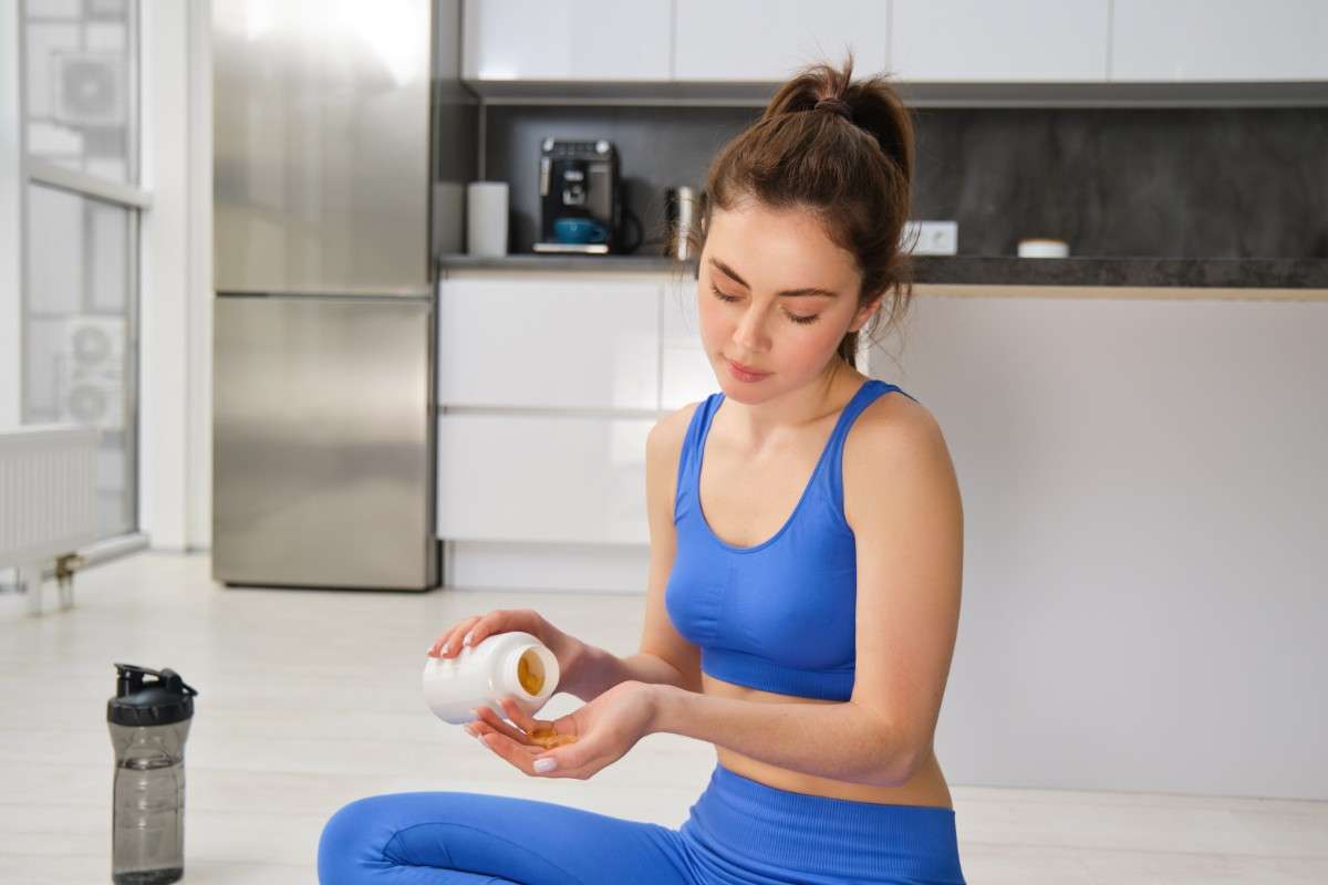 balance fiber powder