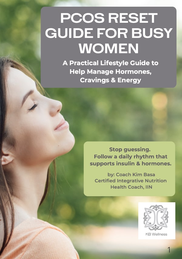 PCOS Made Simple for Busy Women (e-book)